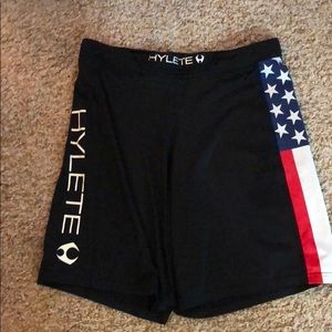 Hylete Mens Training Short Size Medium